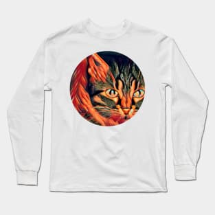 Fun floppy cat Long Sleeve T-Shirt